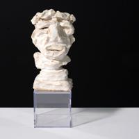 Ceramic Sculpture Attributed to Christopher Flach - Sold for $1,024 on 11-16-2025 (Lot 675).jpg